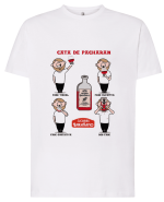 Camiseta Cata de Patxaran, Licores Barañano